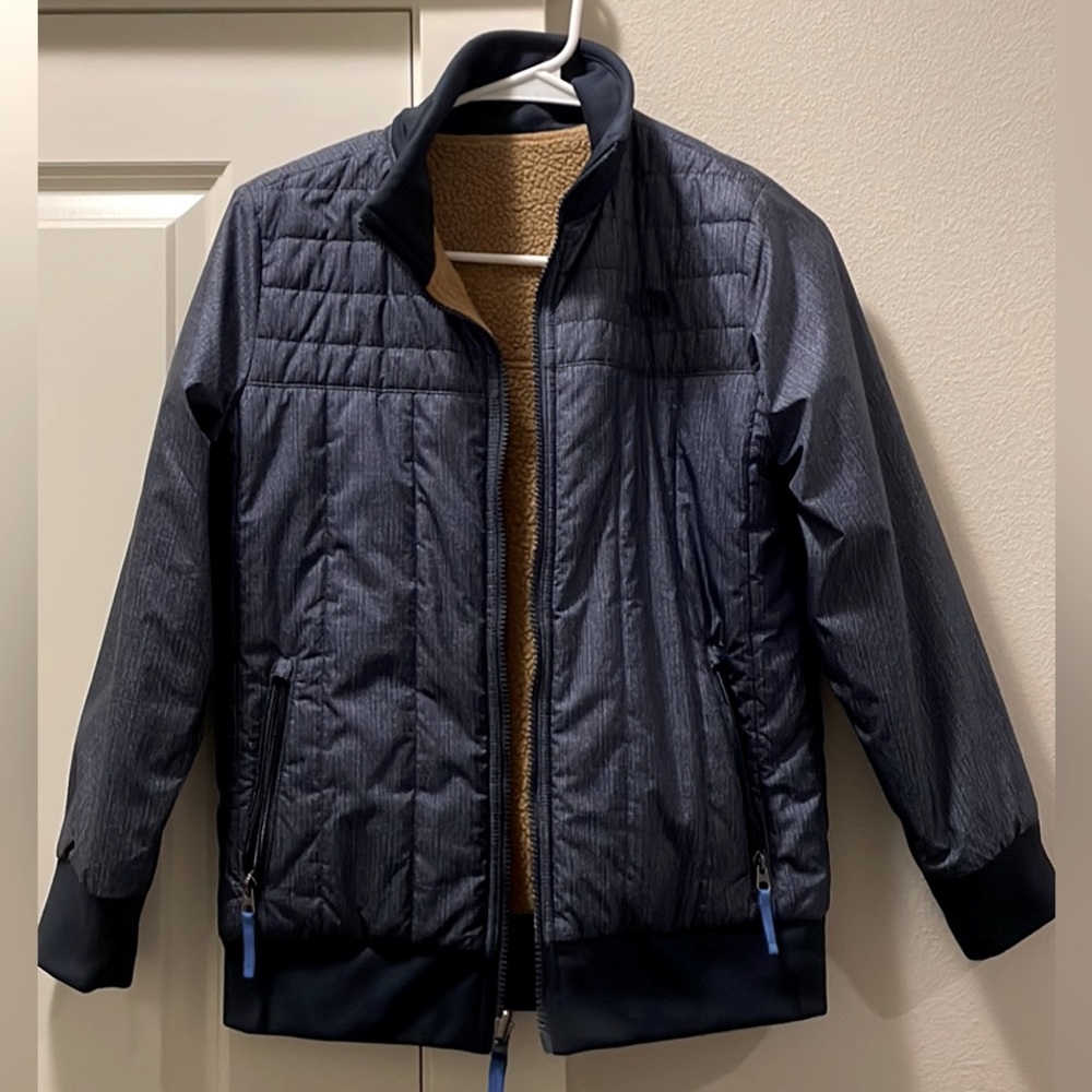 Boys Reversible The North Face Jacket